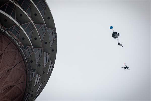 KL Tower International Jump Malaysia