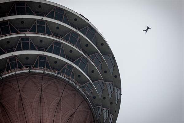 KL Tower International Jump Malaysia