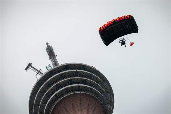 KL Tower International Jump Malaysia