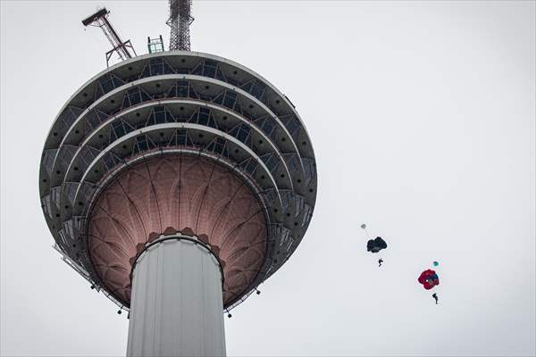 KL Tower International Jump Malaysia
