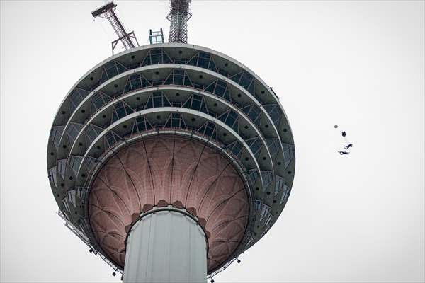 KL Tower International Jump Malaysia