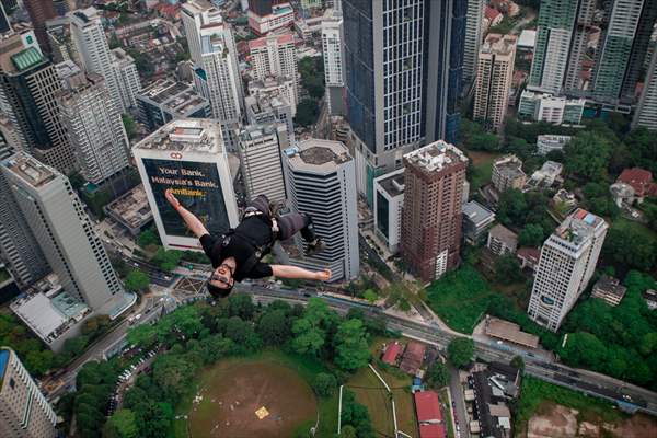KL Tower International Jump Malaysia