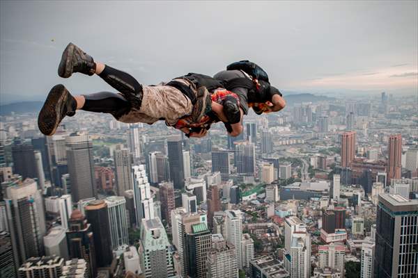 KL Tower International Jump Malaysia