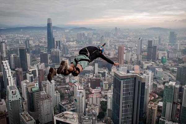 KL Tower International Jump Malaysia