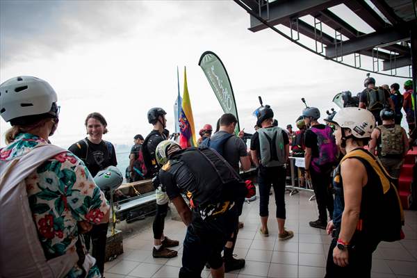 KL Tower International Jump Malaysia