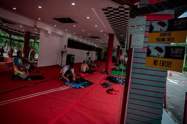 KL Tower International Jump Malaysia