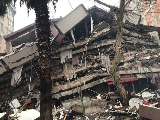 Kahramanmaraş merkezli deprem