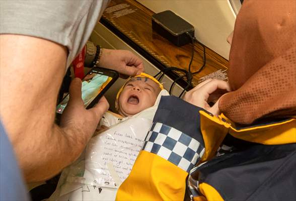 16 babies transferred to Ankara from quake-hit Kahramanmaras