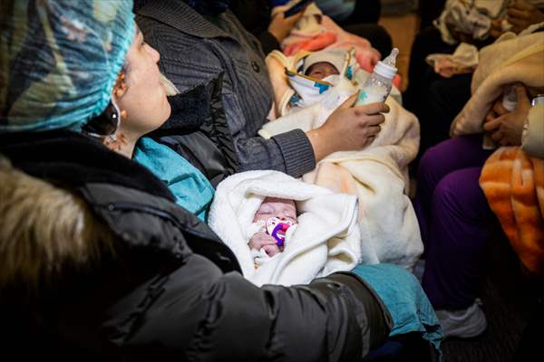 16 babies transferred to Ankara from quake-hit Kahramanmaras
