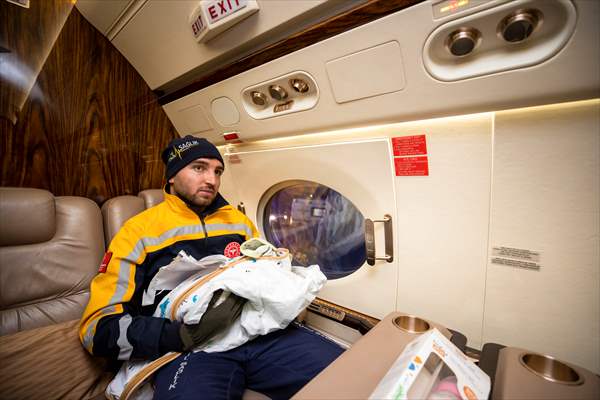 16 babies transferred to Ankara from quake-hit Kahramanmaras
