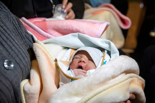 16 babies transferred to Ankara from quake-hit Kahramanmaras