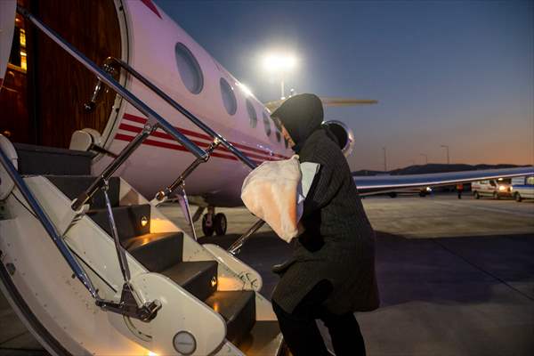 16 babies transferred to Ankara from quake-hit Kahramanmaras