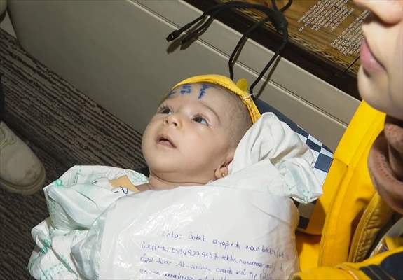 16 babies transferred to Ankara from quake-hit Kahramanmaras