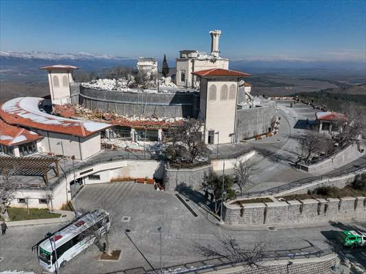 Tomb of Hadhrat Ukasha in Turkiye's Gaziantep collapsed in earthquakes