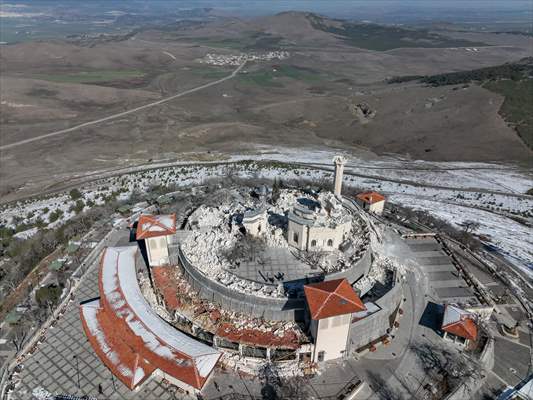 Tomb of Hadhrat Ukasha in Turkiye's Gaziantep collapsed in earthquakes