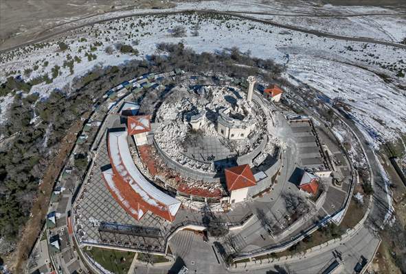 Tomb of Hadhrat Ukasha in Turkiye's Gaziantep collapsed in earthquakes