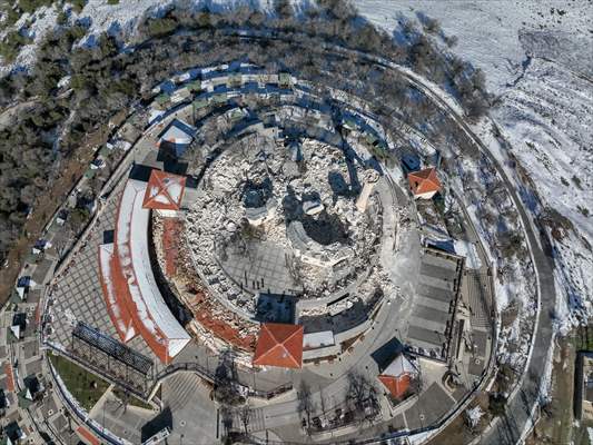 Tomb of Hadhrat Ukasha in Turkiye's Gaziantep collapsed in earthquakes