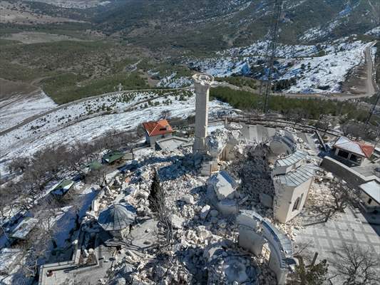 Tomb of Hadhrat Ukasha in Turkiye's Gaziantep collapsed in earthquakes