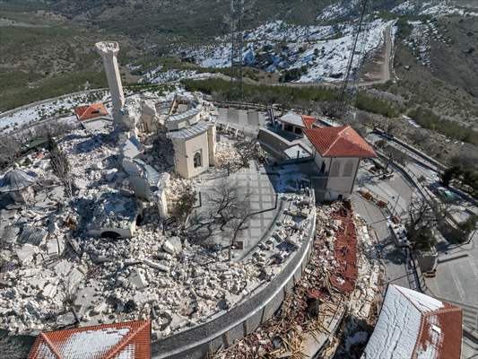 Tomb of Hadhrat Ukasha in Turkiye's Gaziantep collapsed in earthquakes