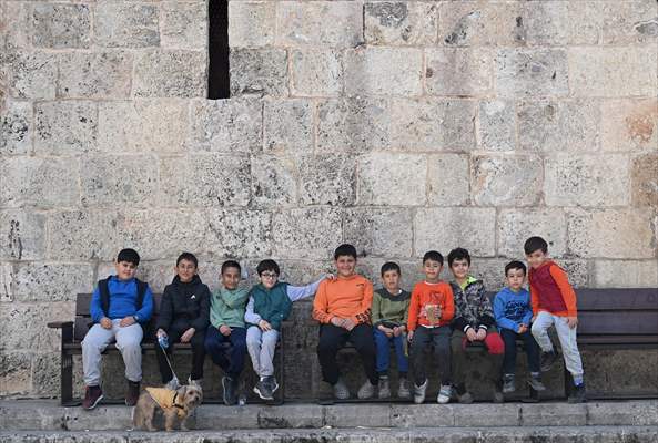 Mimar Sinan'ın inşa ettiği külliye depremzedelere sıcak yuva oldu