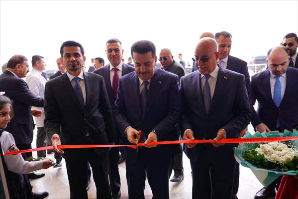 Basra'da Türk yapımı hastanenin açılışı yapıldı