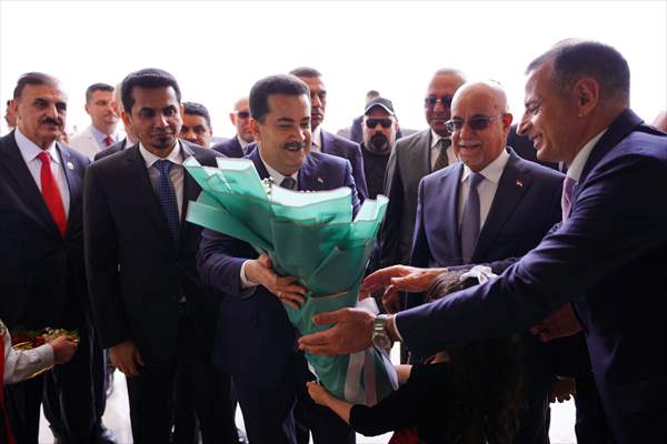Basra'da Türk yapımı hastanenin açılışı yapıldı