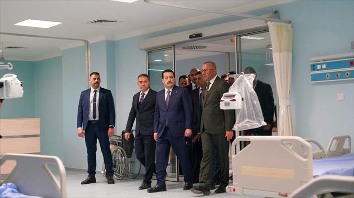 Basra'da Türk yapımı hastanenin açılışı yapıldı