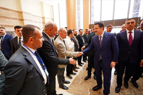 Basra'da Türk yapımı hastanenin açılışı yapıldı