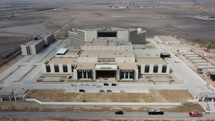 Basra'da Türk yapımı hastanenin açılışı yapıldı