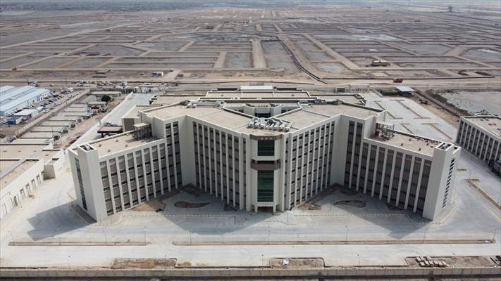 Basra'da Türk yapımı hastanenin açılışı yapıldı