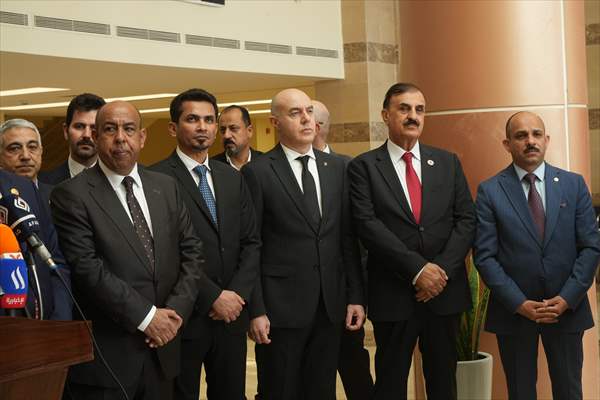 Basra'da Türk yapımı hastanenin açılışı yapıldı
