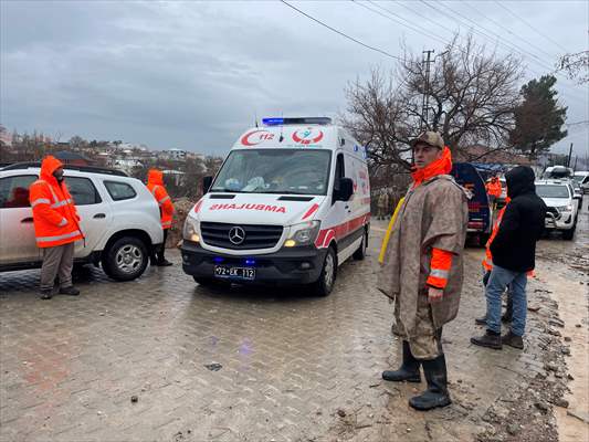 Adıyaman'ın Tut ilçesindeki selde ölenlerin sayısı 2'ye yükseldi