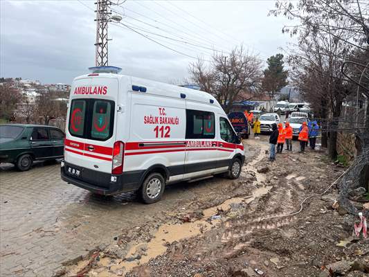 Adıyaman'ın Tut ilçesindeki selde ölenlerin sayısı 2'ye yükseldi