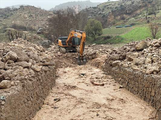 Adıyaman'ın Tut ilçesindeki selde ölenlerin sayısı 2'ye yükseldi
