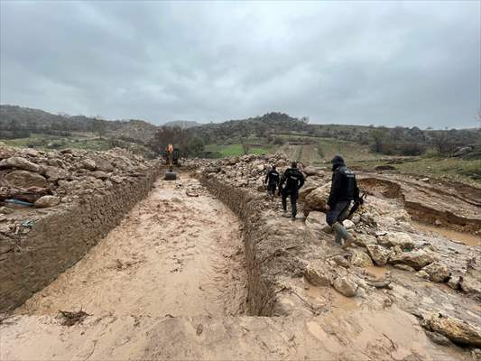 Adıyaman'ın Tut ilçesindeki selde ölenlerin sayısı 2'ye yükseldi