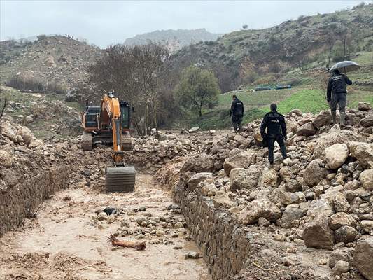 Adıyaman'ın Tut ilçesindeki selde ölenlerin sayısı 2'ye yükseldi