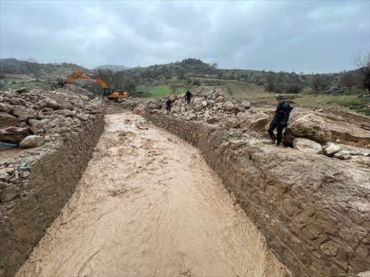 Adıyaman'ın Tut ilçesindeki selde ölenlerin sayısı 2'ye yükseldi