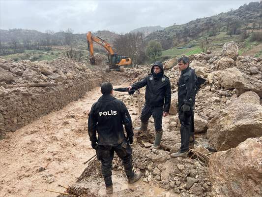 Adıyaman'ın Tut ilçesindeki selde ölenlerin sayısı 2'ye yükseldi