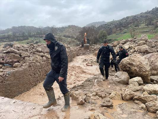 Adıyaman'ın Tut ilçesindeki selde ölenlerin sayısı 2'ye yükseldi