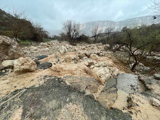 Adıyaman'ın Tut ilçesindeki selde ölenlerin sayısı 2'ye yükseldi