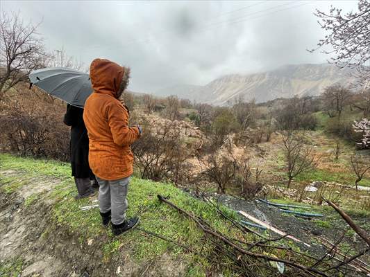 Adıyaman'ın Tut ilçesindeki selde ölenlerin sayısı 2'ye yükseldi