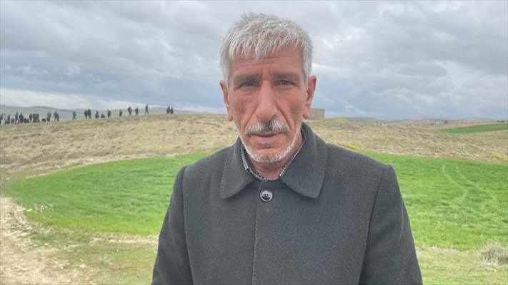 Şanlıurfa'da sel nedeniyle çöken yoldan geçen tır suya kapıldı