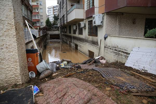 Şanlıurfa'daki selde hayatını kaybedenlerin sayısı 9'a yükseldi