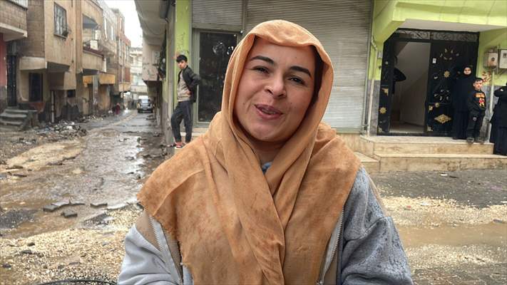 Şanlıurfa'da sel nedeniyle mahsur kalan vatandaşların kurtarılması için çalışma sürüyor