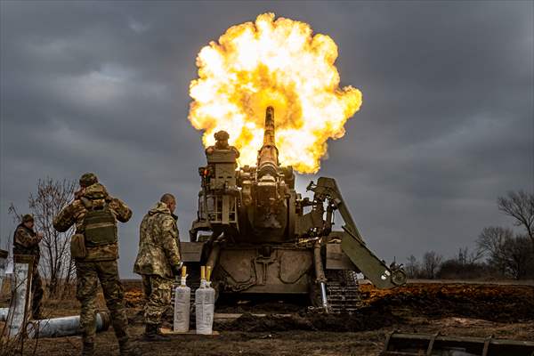 Military mobility continues in Bakhmut frontline