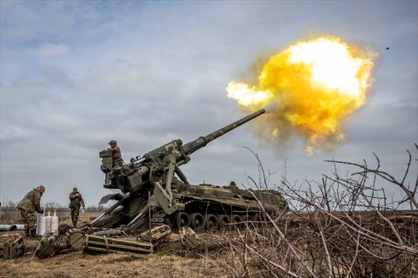 Military mobility continues in Bakhmut frontline