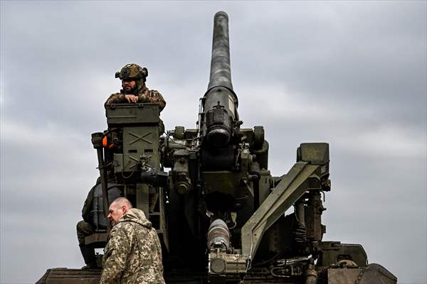 Military mobility continues in Bakhmut frontline