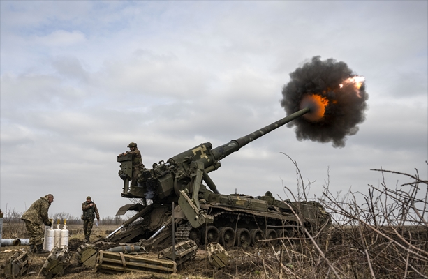 Military mobility continues in Bakhmut frontline