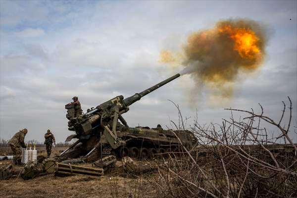 Military mobility continues in Bakhmut frontline