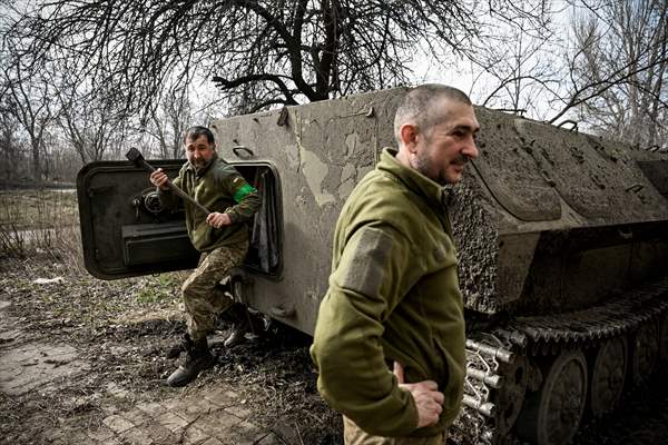 Military mobility continues in Bakhmut frontline